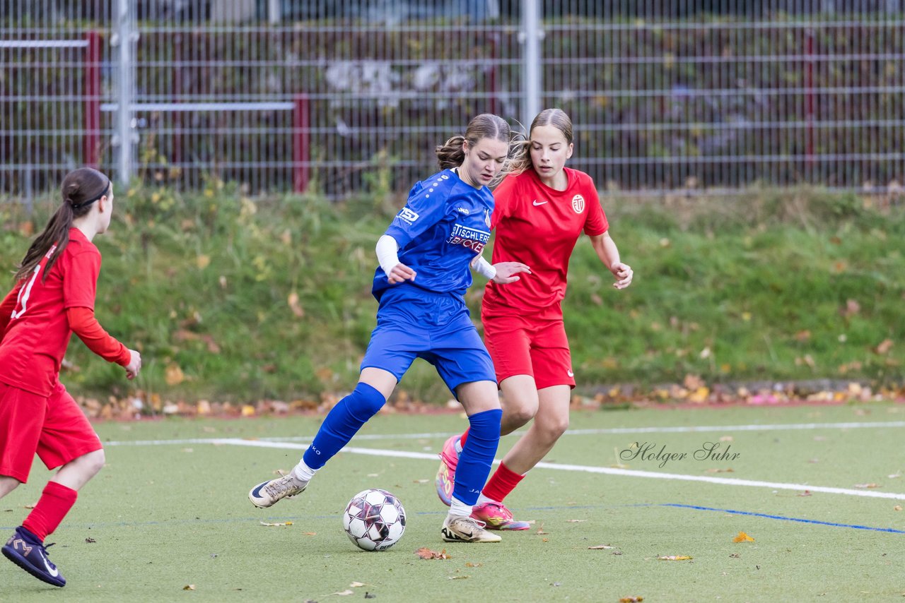 Bild 220 - wCJ Eimsbuettler TV - FC Rosengarten : Ergebnis: 2:0